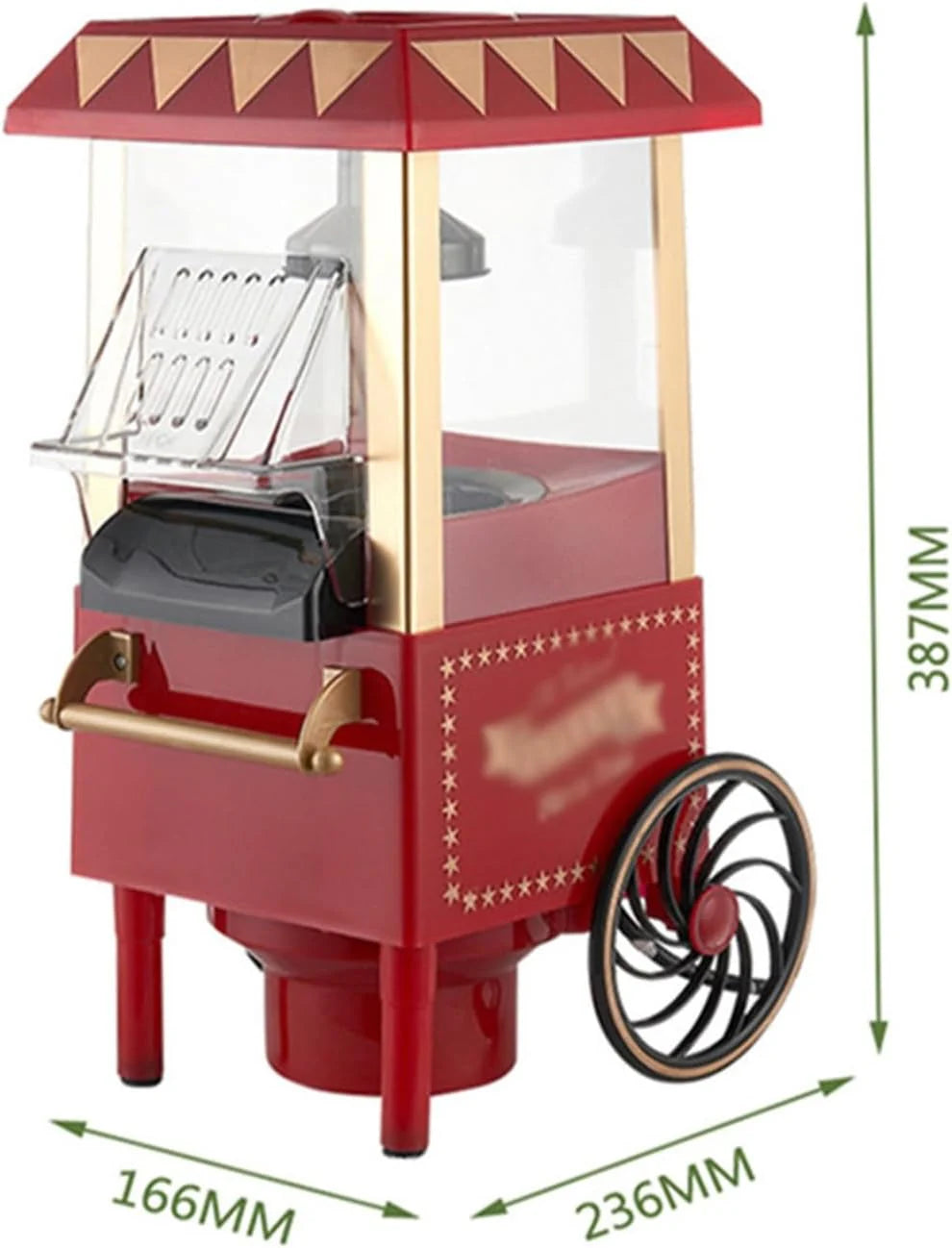 Maszyna do popcornu Maszyna do popcornu nablatowa maszyna do popcornu o pojemności 6 filiżanek firmy firmowa maszyna do robienia popcornu do użytku domowego (biała) Producent popcornu
