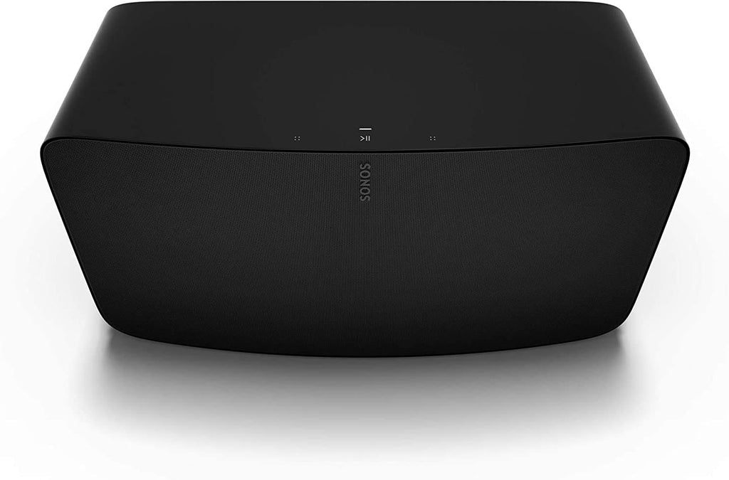 Sonos Five | Głośnik Hi-Fi z Wi-Fi, wejściem liniowym 3,5 mm, obsługą strumieniowego przesyłania dźwięku o wysokiej rozdzielczości - Biały