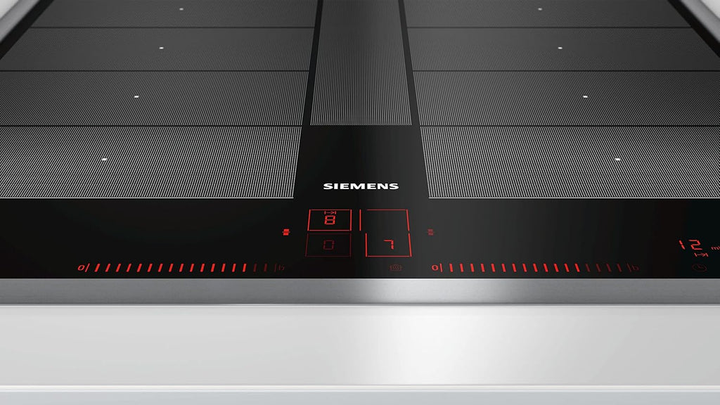 Siemens EX975LXC1E płyta indukcyjna, płyta grzewcza ceramiczna, czarna, 91,2 x 52 x 5,1 cm