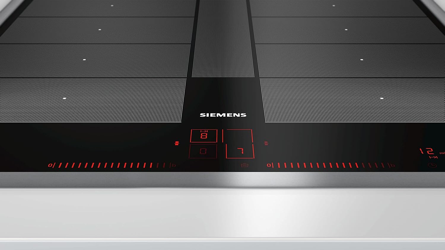 Siemens EX975LXC1E płyta indukcyjna, płyta grzewcza ceramiczna, czarna, 91,2 x 52 x 5,1 cm