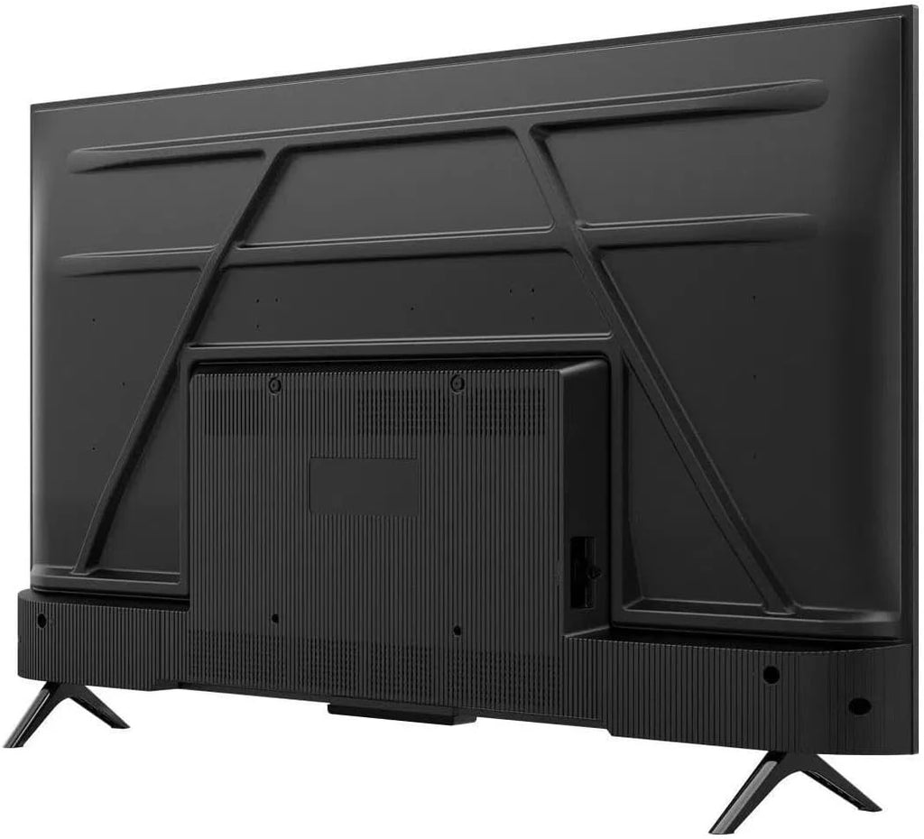 TCL Bezpośredni telewizor LED 50V6C 50 4K HDR Smart TV z Google TV (Dolby Audio, Motion Clarity, kompatybilny z Google Assistant & Alexa)