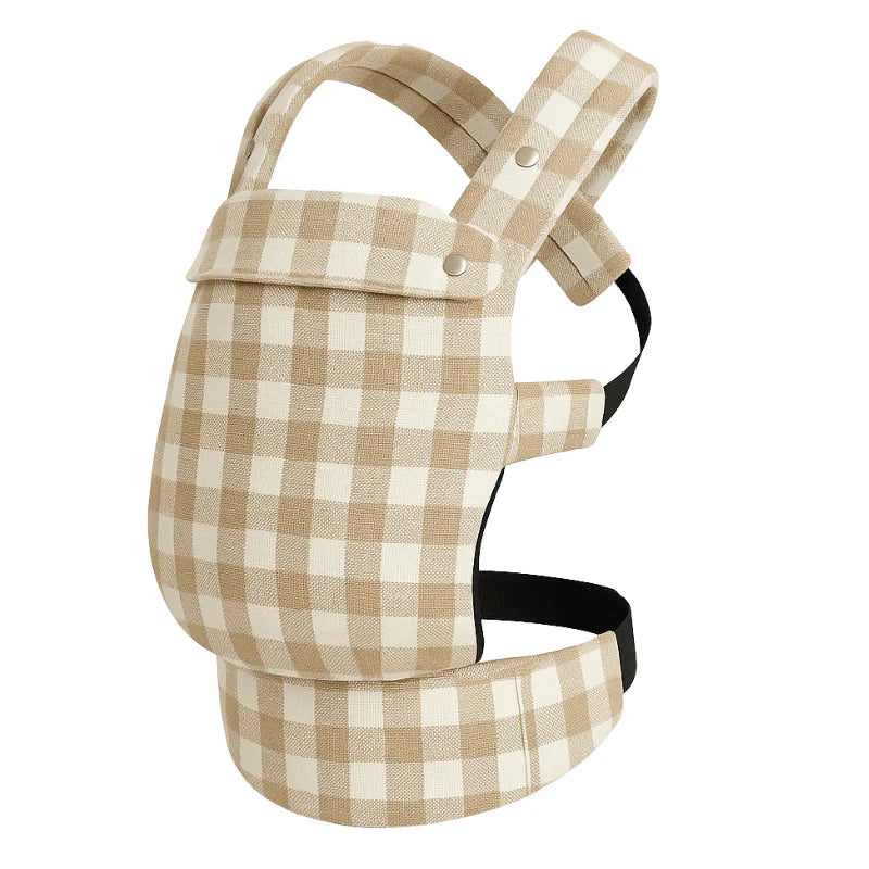 Baby Carrier with X-Back Support, 3-Position Adjustable, Padded Straps