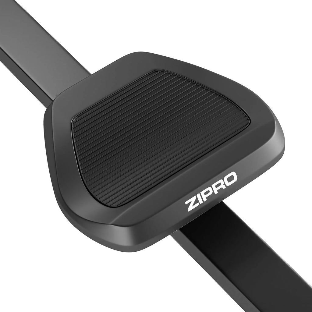 ZIPRO Wioślarze - 8 Poziomów Regulacji Obciążenia,Płynna Regulacja Oporu, Cicha Praca, Ergonomiczny Design, Trening Całego Ciała, Wytrzymała Konstrukcja do Domowej Siłowni