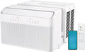 8,000 BTU U-Shaped Smart Inverter Air Conditioner �� Cools up to 350 Sq. Ft., Ultra Quiet with Open Window Flexibility, Compatible with Alexa, 35% Energy Savings, Remote Control