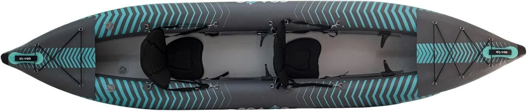 Coasto Liberty Nadmuchiwany kajak PB-CKLIB2-2-osobowy - stabilność, szybkość i komfort - 399x93-180 KG