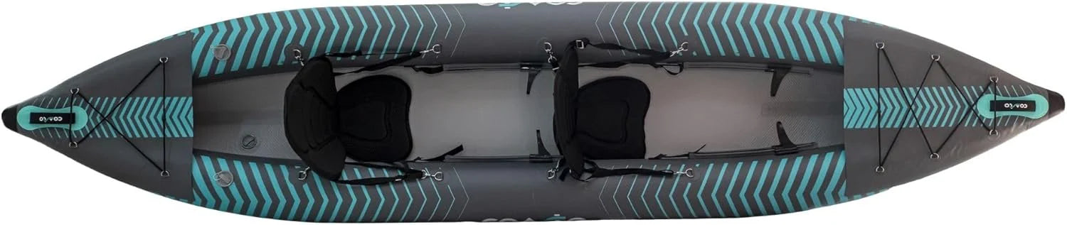 Coasto Liberty Nadmuchiwany kajak PB-CKLIB2-2-osobowy - stabilność, szybkość i komfort - 399x93-180 KG