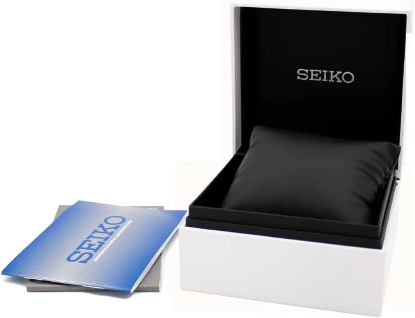Seiko Męski sportowy chronograf, 38 mm