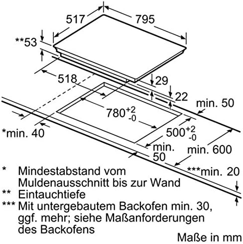 Siemens ET601FNP1E iQ300 płyta kuchenna, 4 elementy grzejne, 57,2 cm, ceramika szklana
