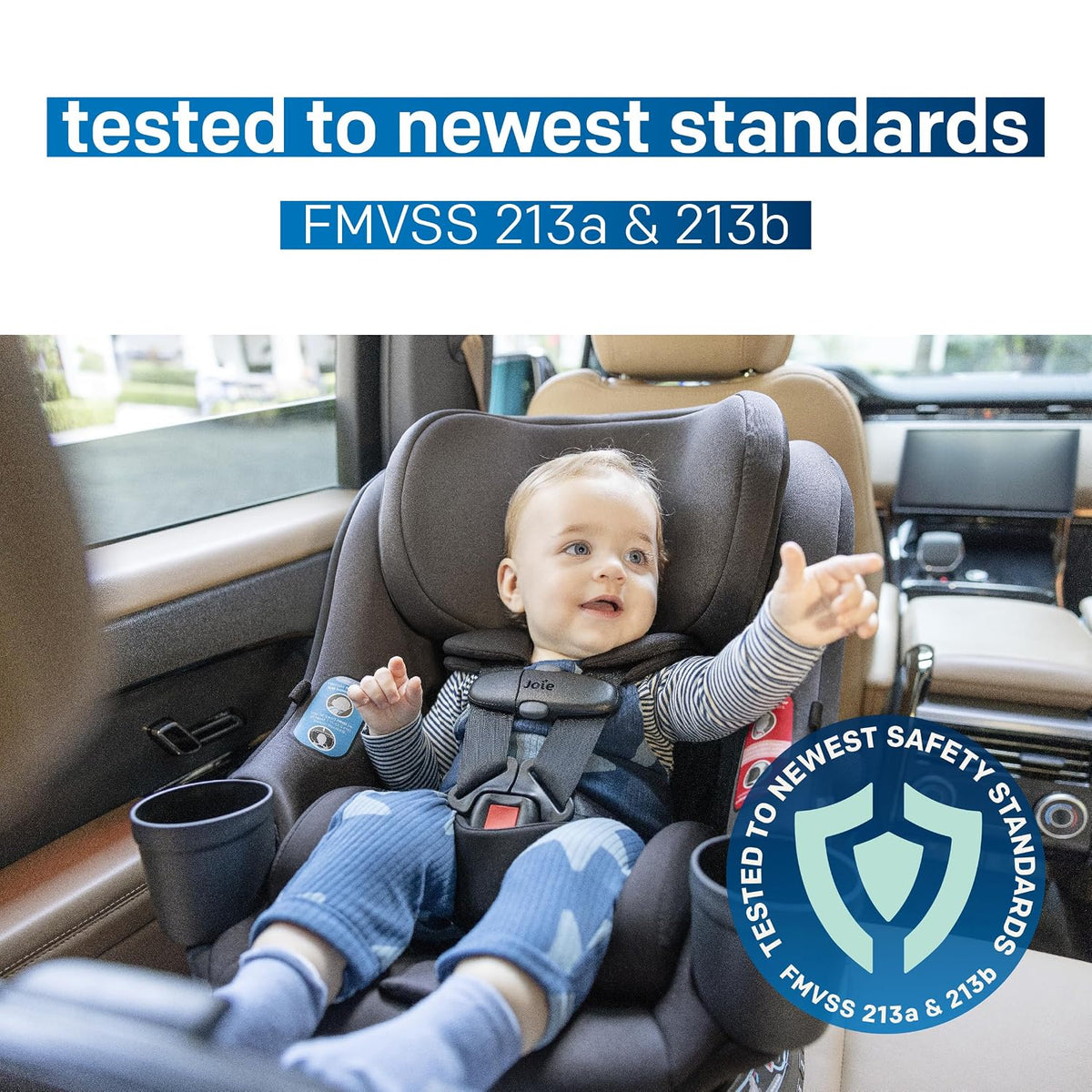Joie Chili Spin SI 360 Rotating 2-in-1 Car Seat, Convertible