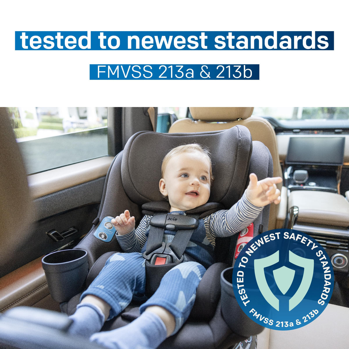 Joie Chili Spin SI 360 Rotating 2-in-1 Car Seat, Convertible