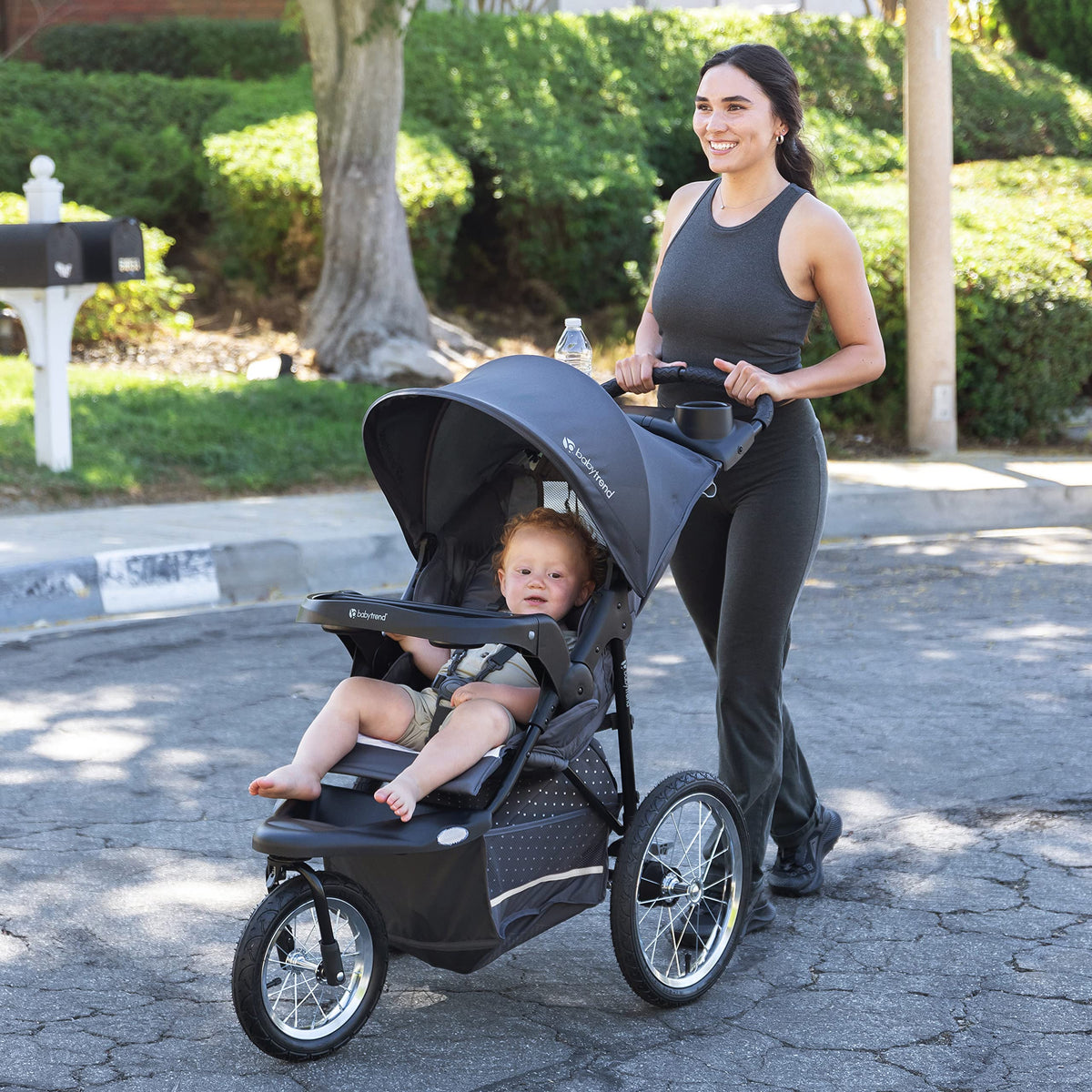 Baby Trend ExpeditionÂ® Jogger, Dash Black