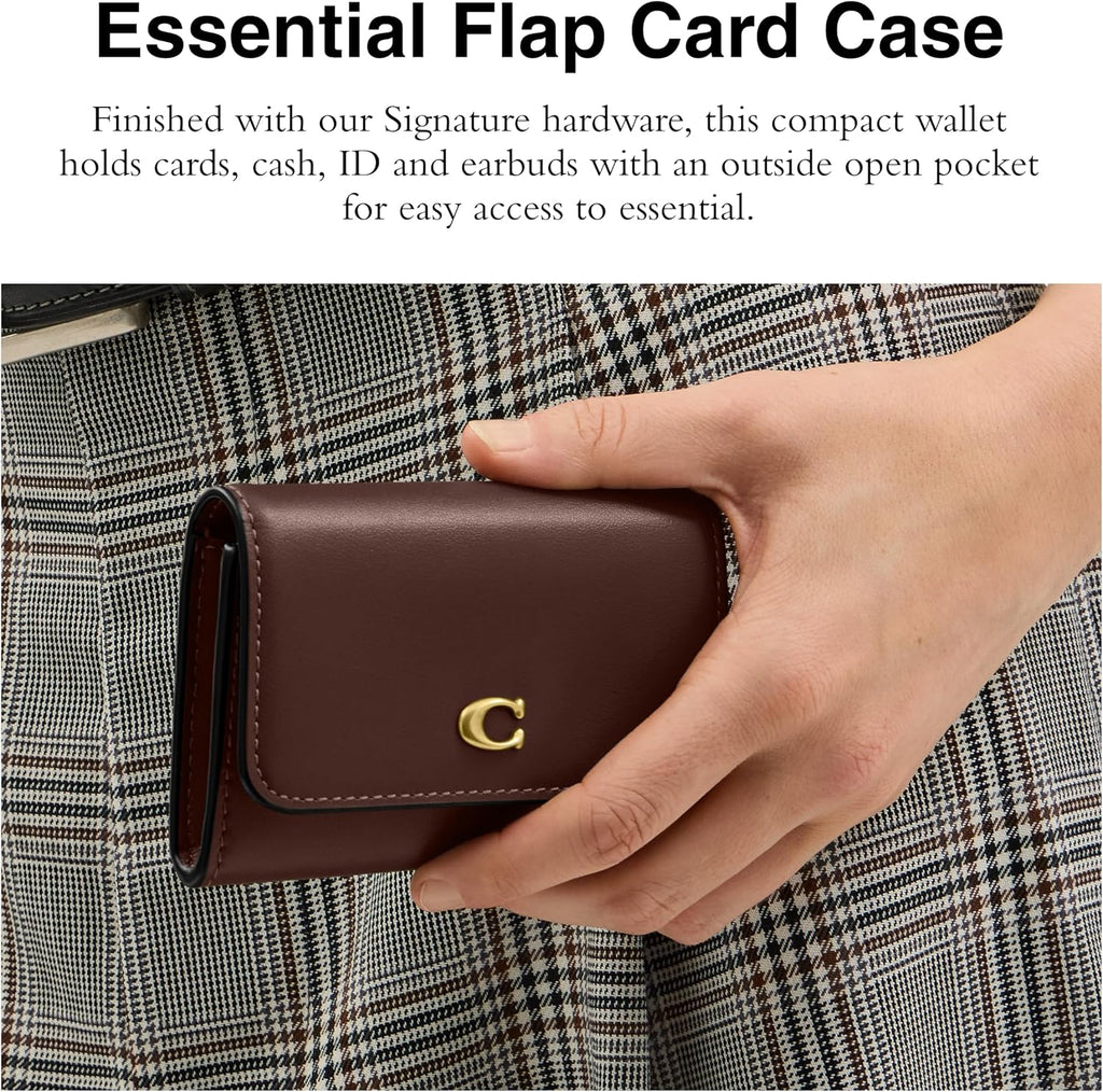 Coach Women's Essential Flap Card Case