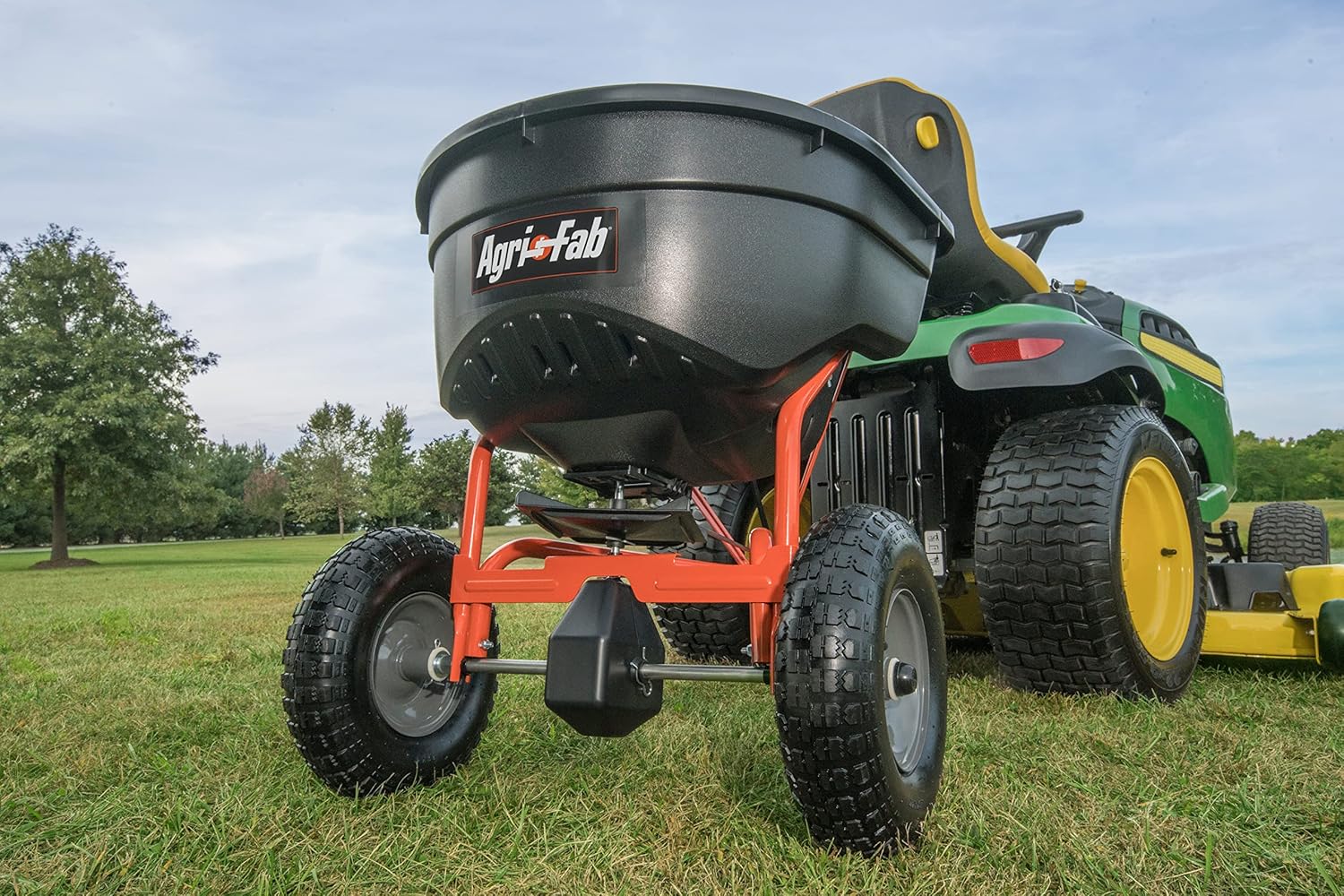 18 x 48 Tow Behind Poly Lawn Roller 550 lbs Weight with Water, Poly Drum and Steel Frame, with Plug. Designed for Lawn and Garden Tractors