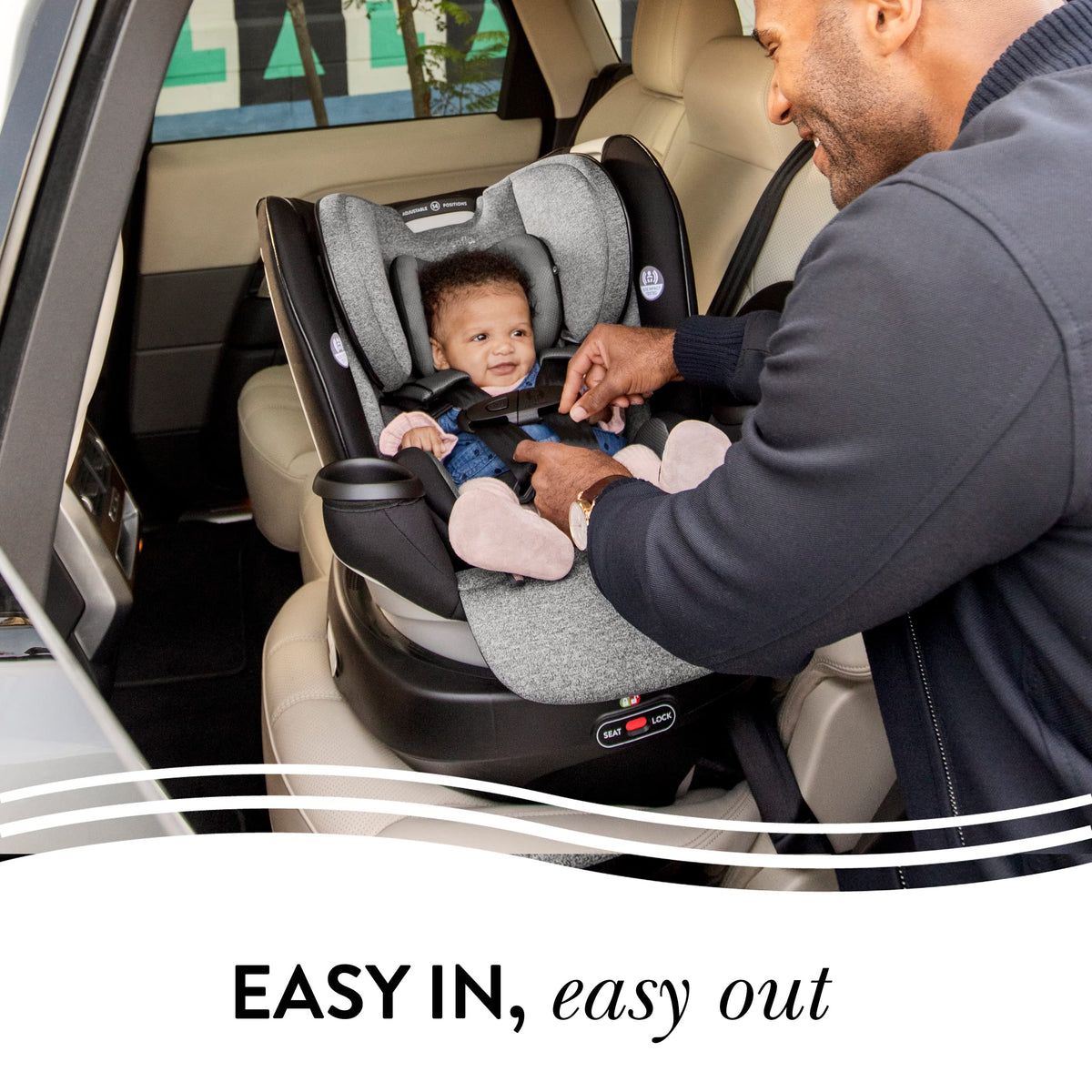 Evenflo Revolve360 Extend All-in-One Rotating Car Seat