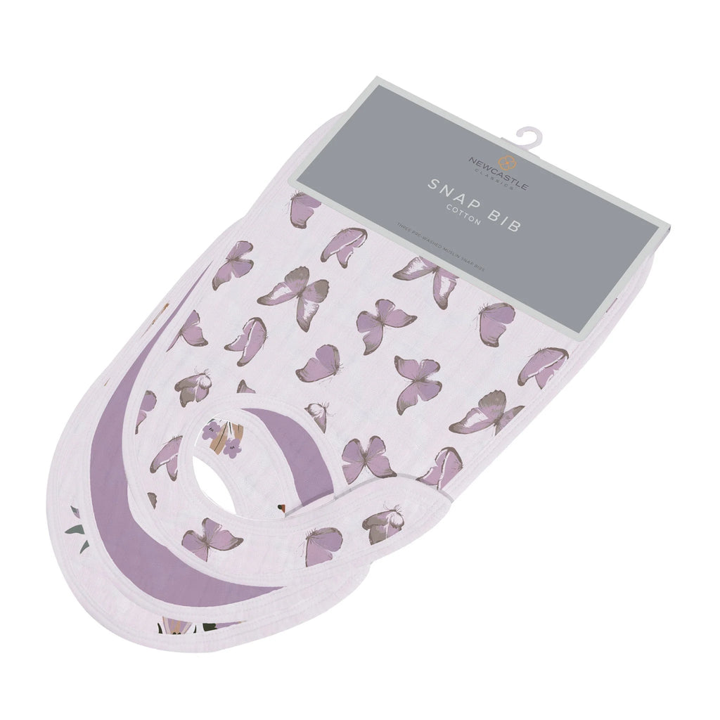 Mountain Meadow Snap Bibs Set