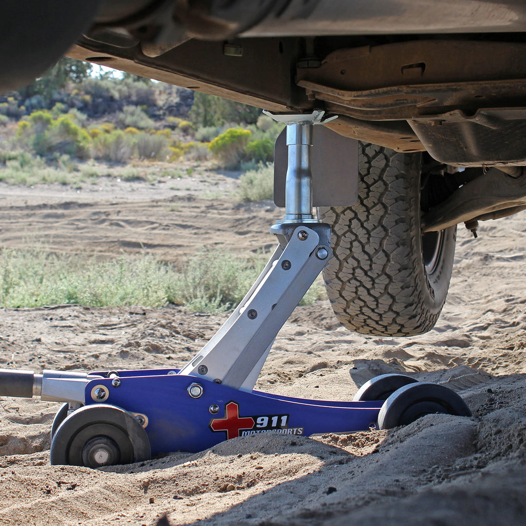4x4 - Floor Jack Extension - Bolt on - Fine Thread