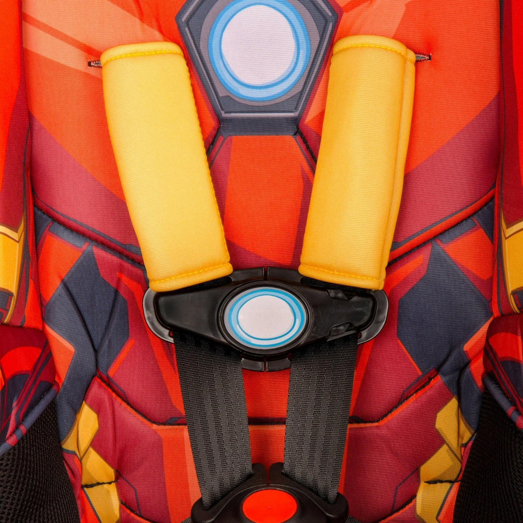 KidsEmbrace 2-in-1 Car Seat | Forward-Facing Harness (26.5â65 lbs) & Booster Mode (40â100 lbs) | Latch | Premium Fit with Multi-Position Headrest, Harness & Recline - Marvel Spider-Man