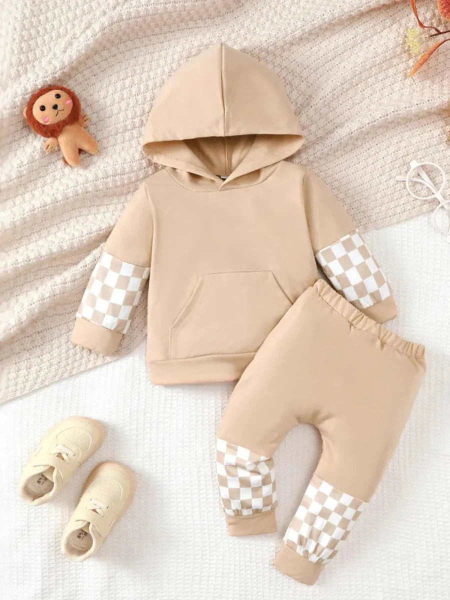 Baby Two-Piece Outfit Set for Everyday Comfort 0–18M