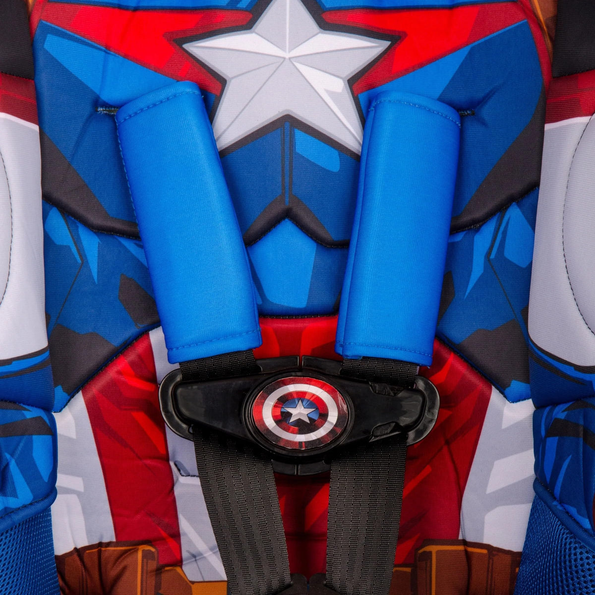KidsEmbrace 2-in-1 Car Seat | Forward-Facing Harness (26.5â65 lbs) & Booster Mode (40â100 lbs) | Latch | Premium Fit with Multi-Position Headrest, Harness & Recline - Marvel Spider-Man