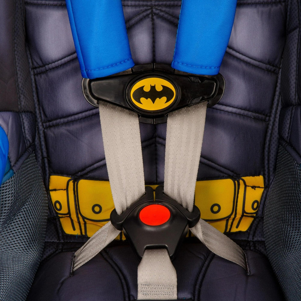 KidsEmbrace 2-in-1 Car Seat | Forward-Facing Harness (26.5â65 lbs) & Booster Mode (40â100 lbs) | Latch | Premium Fit with Multi-Position Headrest, Harness & Recline - Marvel Spider-Man