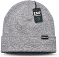 HAVN EMF Lightweight Beanie for Men & Women - Blocking Faraday Hat with WaveStopper Silver Shielding - Blocks 99% of WiFi 5G Cellphone Radiation - Breathable Sleep Cap - Heather Grey One Size