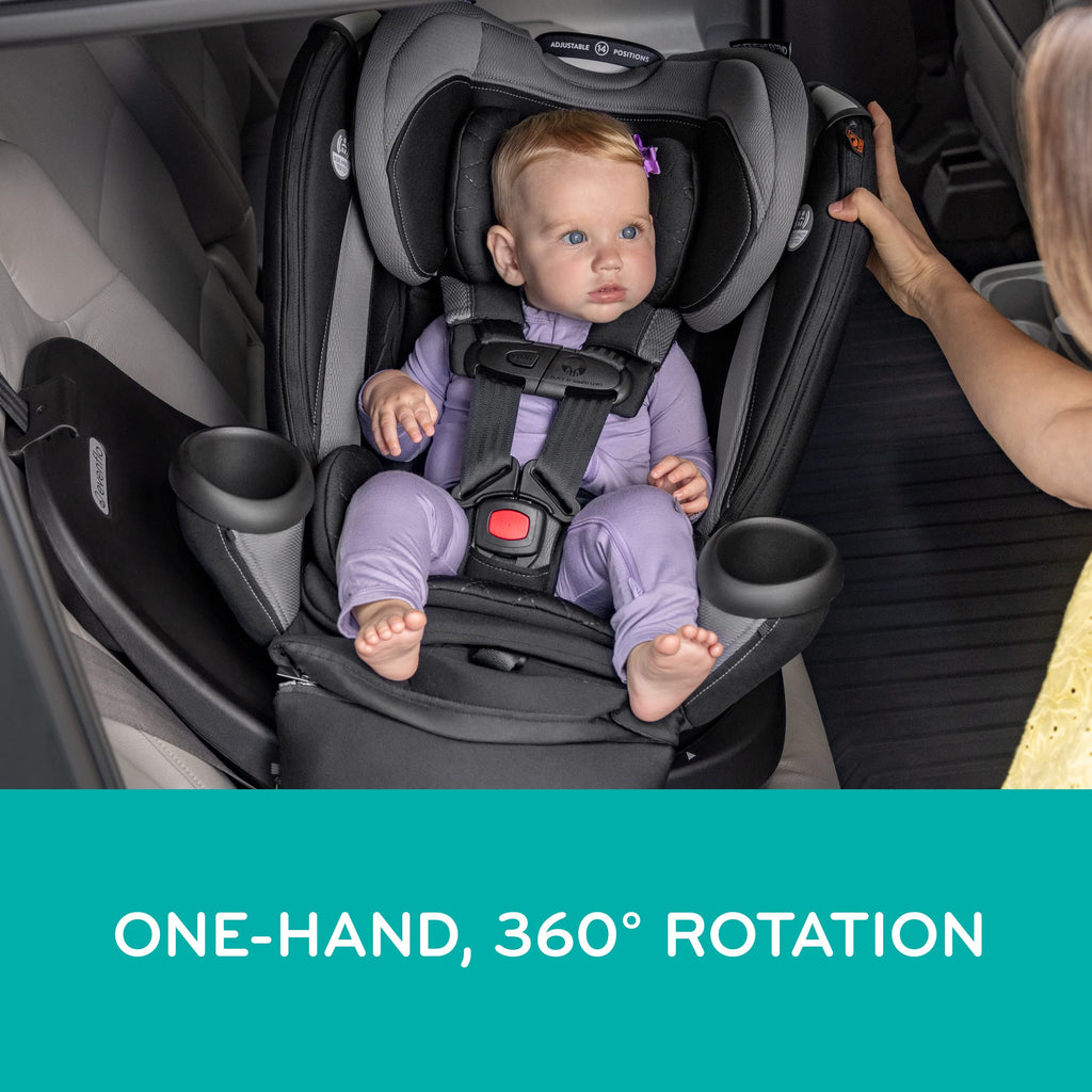 Evenflo Revolve360 Extend All-in-One Rotating Car Seat