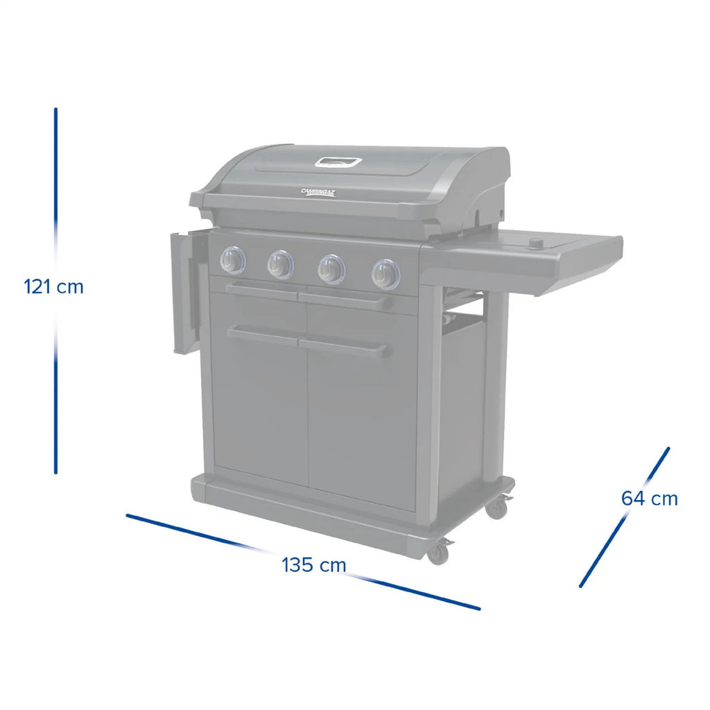 Grill Campingaz 4 Serie Onyx S