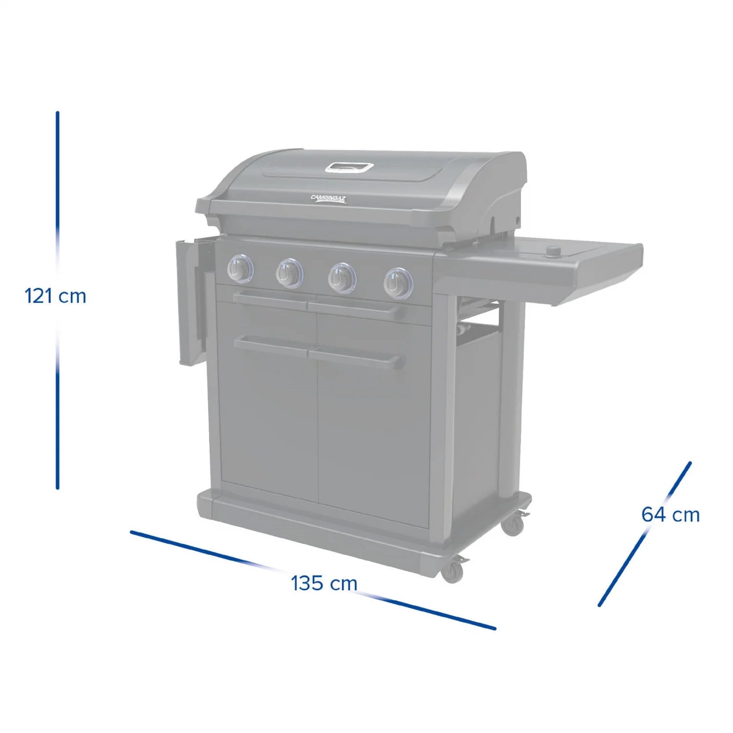 Grill Campingaz 4 Serie Onyx S