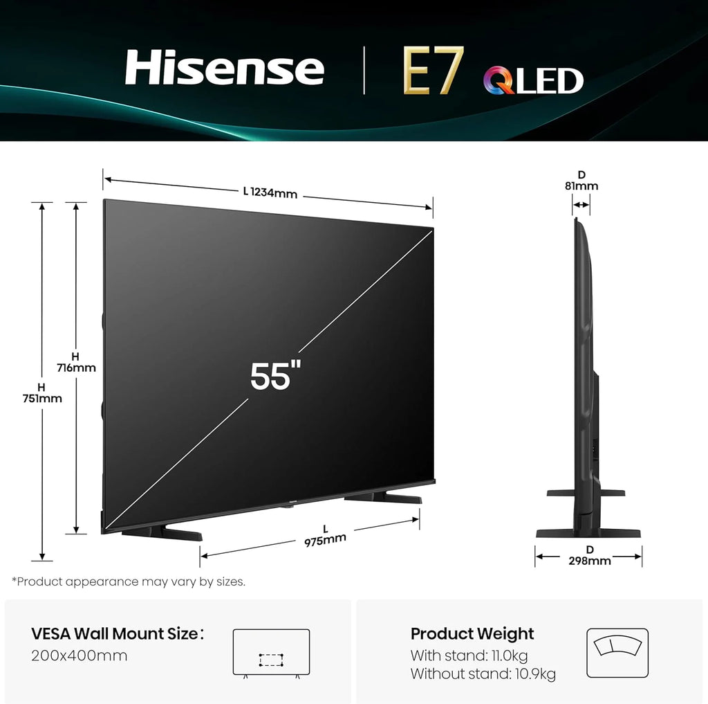 Hisense 55E7Q