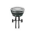LotusGrill LG-AN-600 grill ogrodowy XXL, antracytowo-szary, średnica 57,6 cm, z zasilaczem