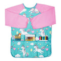 2 Kids’ Art Smocks, Waterproof, 3 Pockets, Ages 3-8, Pink & Blue