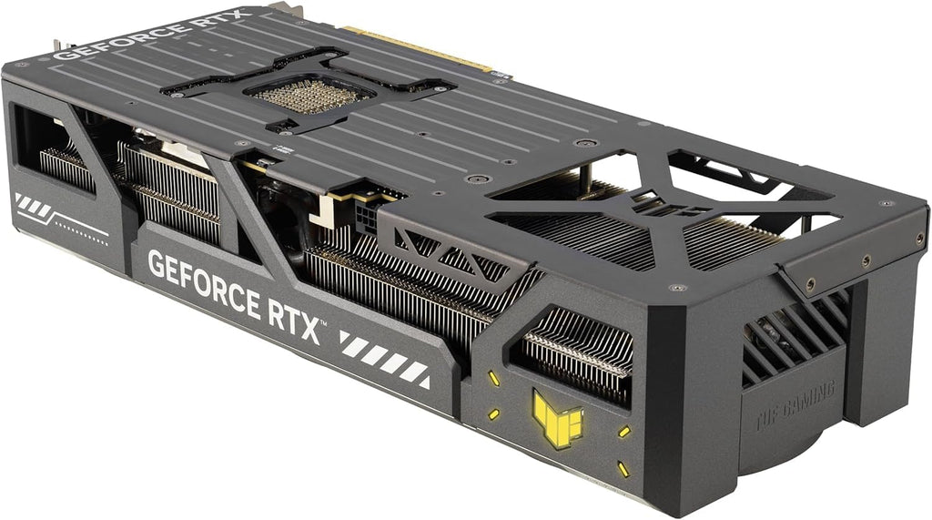 ASUS TUF Gaming GeForce RTX 5090 OC Edition 32 GB GDDR7 karta graficzna dla graczy (Nvidia GeForce RTX5090, 3,6 Slot, PCIe 5.0, 2X HDMI 2.1b, 3X DisplayPort 2.1a)