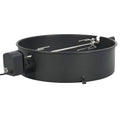 Zestaw pierścieni do grilla BBQ w kolorze czarnym, 57 cm, vidaxl
