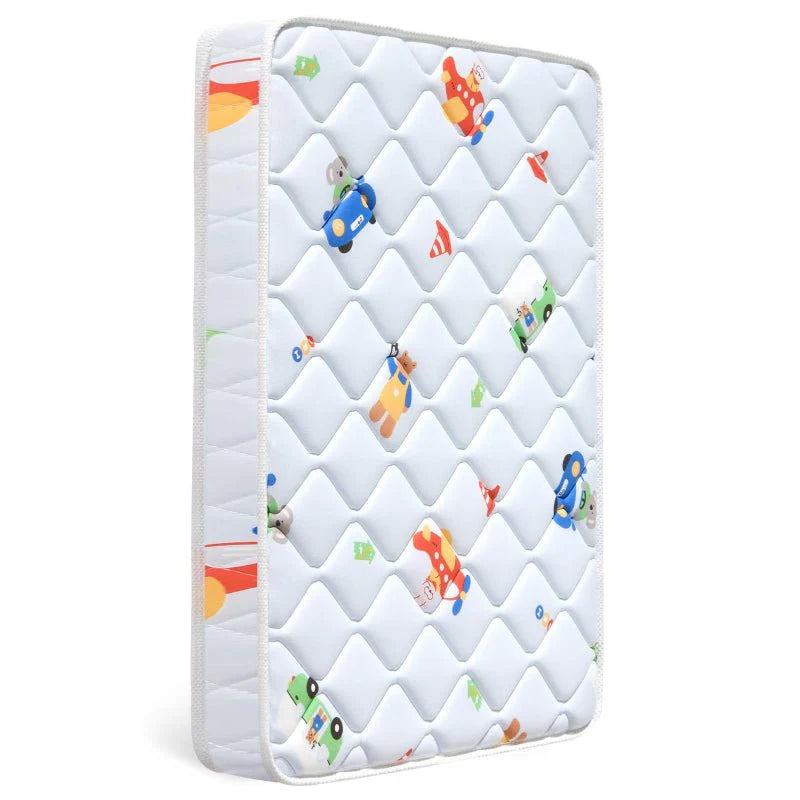 Memory Foam Crib Mattress, Breathable and Firm Support, 0–5 Years