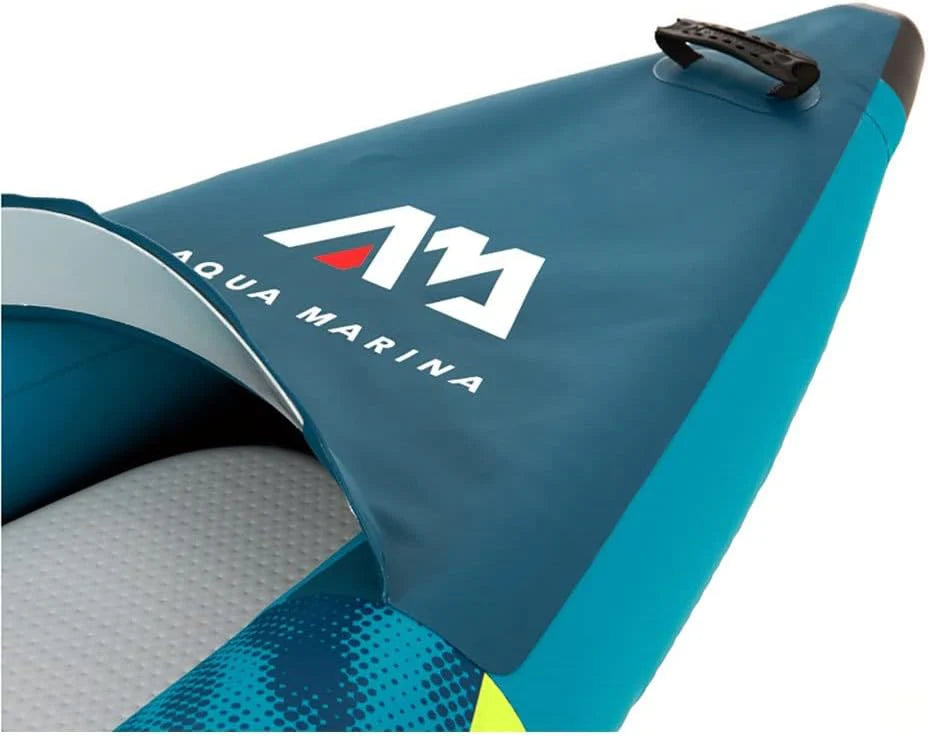 Aqua Marina Steam-412 profesjonalny zestaw kajakowy dla 2 osób, długość 412 cm, niebieski, 2022
