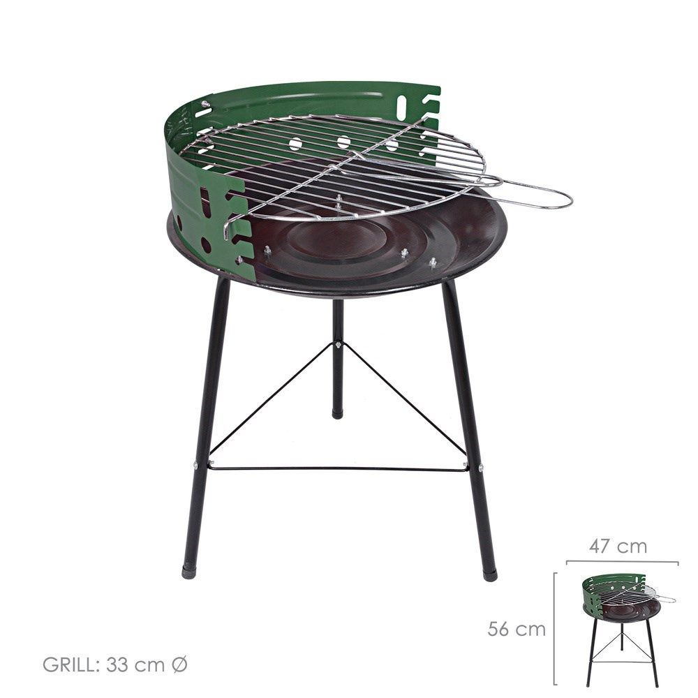 Okrągły grill Papillon Saturnia