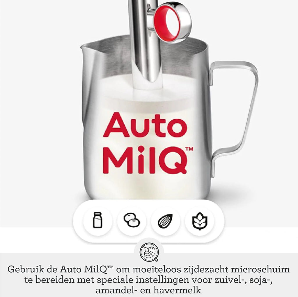 Sage - The Oracle Jet, Professional Coffee Machine with Manual and Automatic Milk Frother, Stainless Steel, Stal Nierdzewna