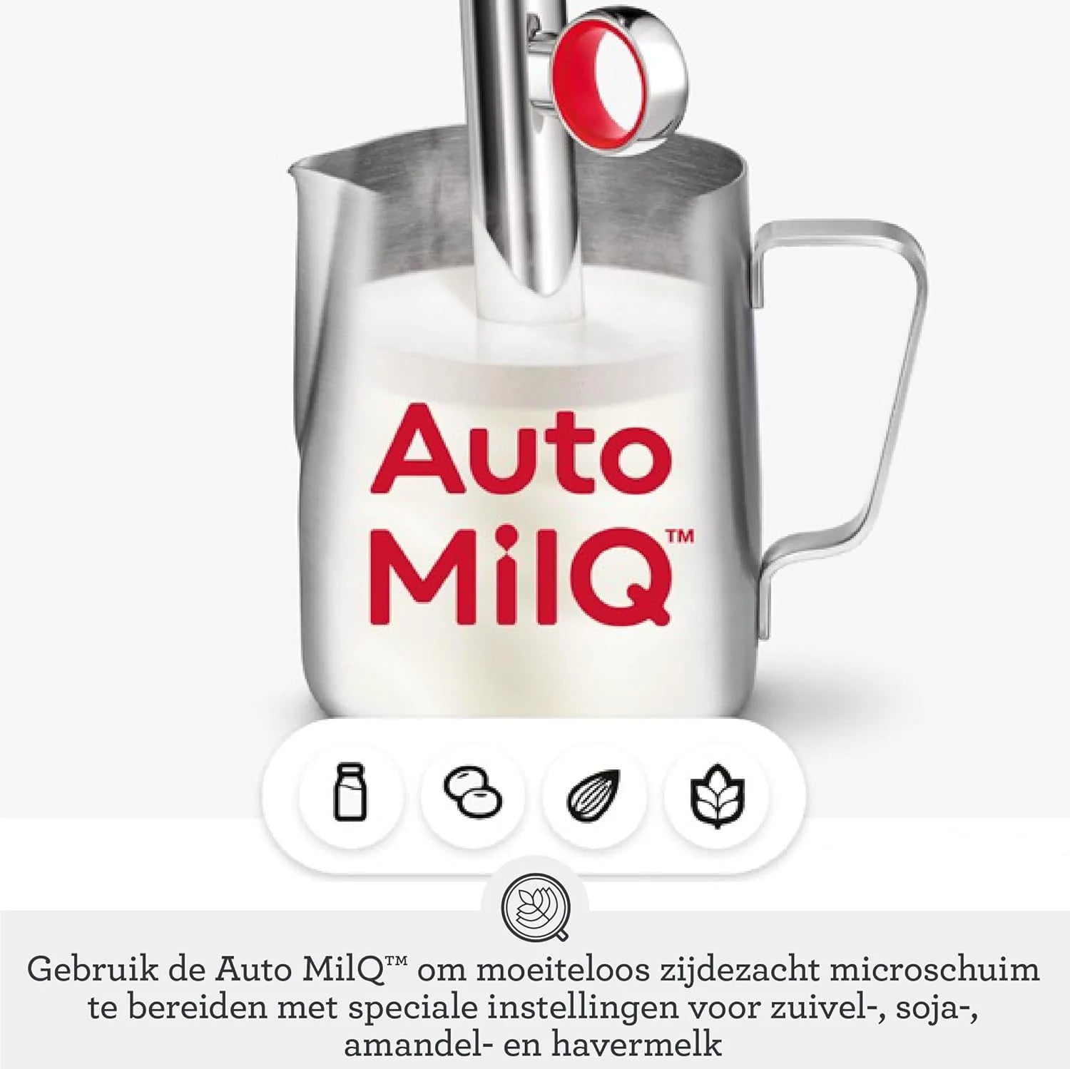 Sage - The Oracle Jet, Professional Coffee Machine with Manual and Automatic Milk Frother, Stainless Steel, Stal Nierdzewna
