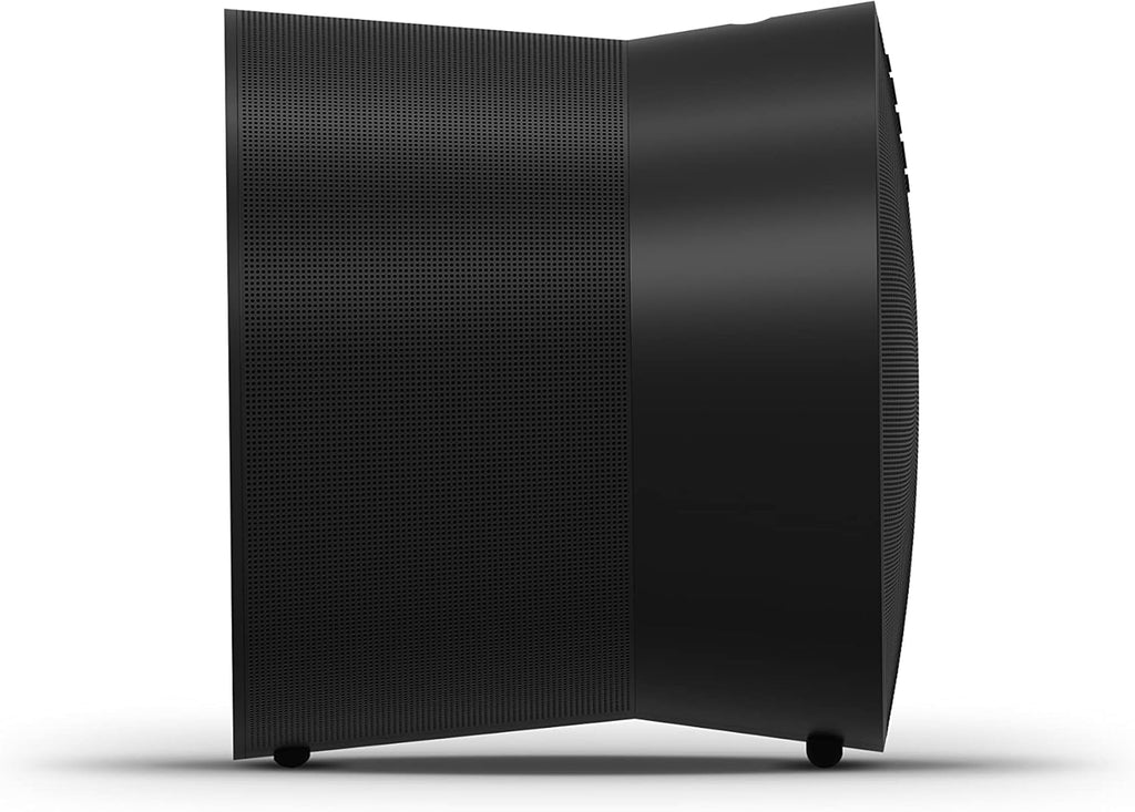 Sonos Era 300. Poczuj dźwięk dookoła. Dzięki dźwiękowi następnego poziomu, Era 300 nie tylko Cię otacza, ale umieszcza Cię w muzyce. (czarny)