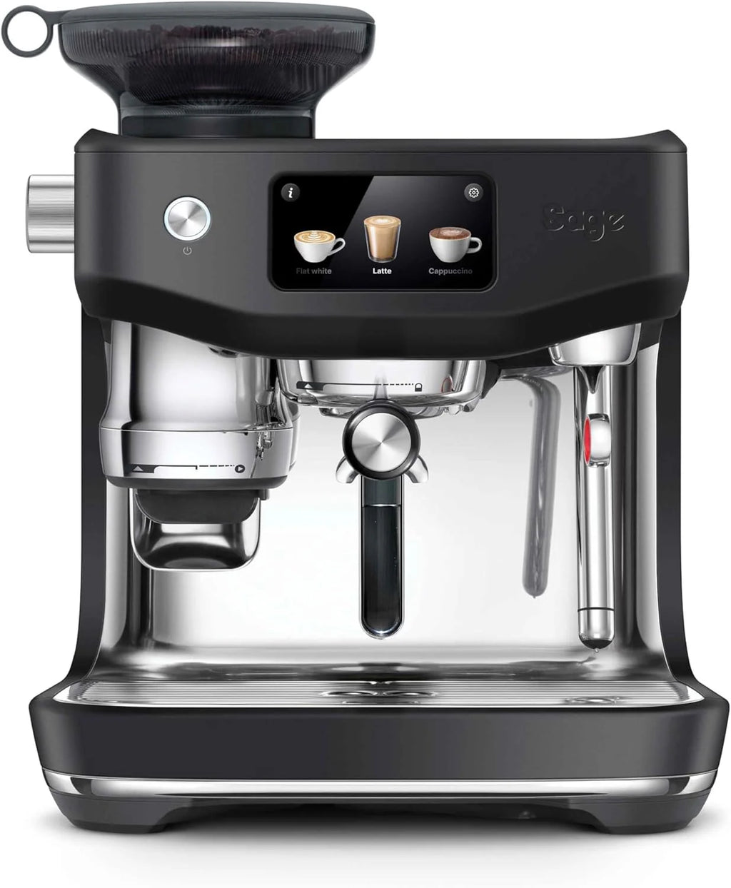 Sage - The Oracle Jet, Professional Coffee Machine with Manual and Automatic Milk Frother, Stainless Steel, Stal Nierdzewna