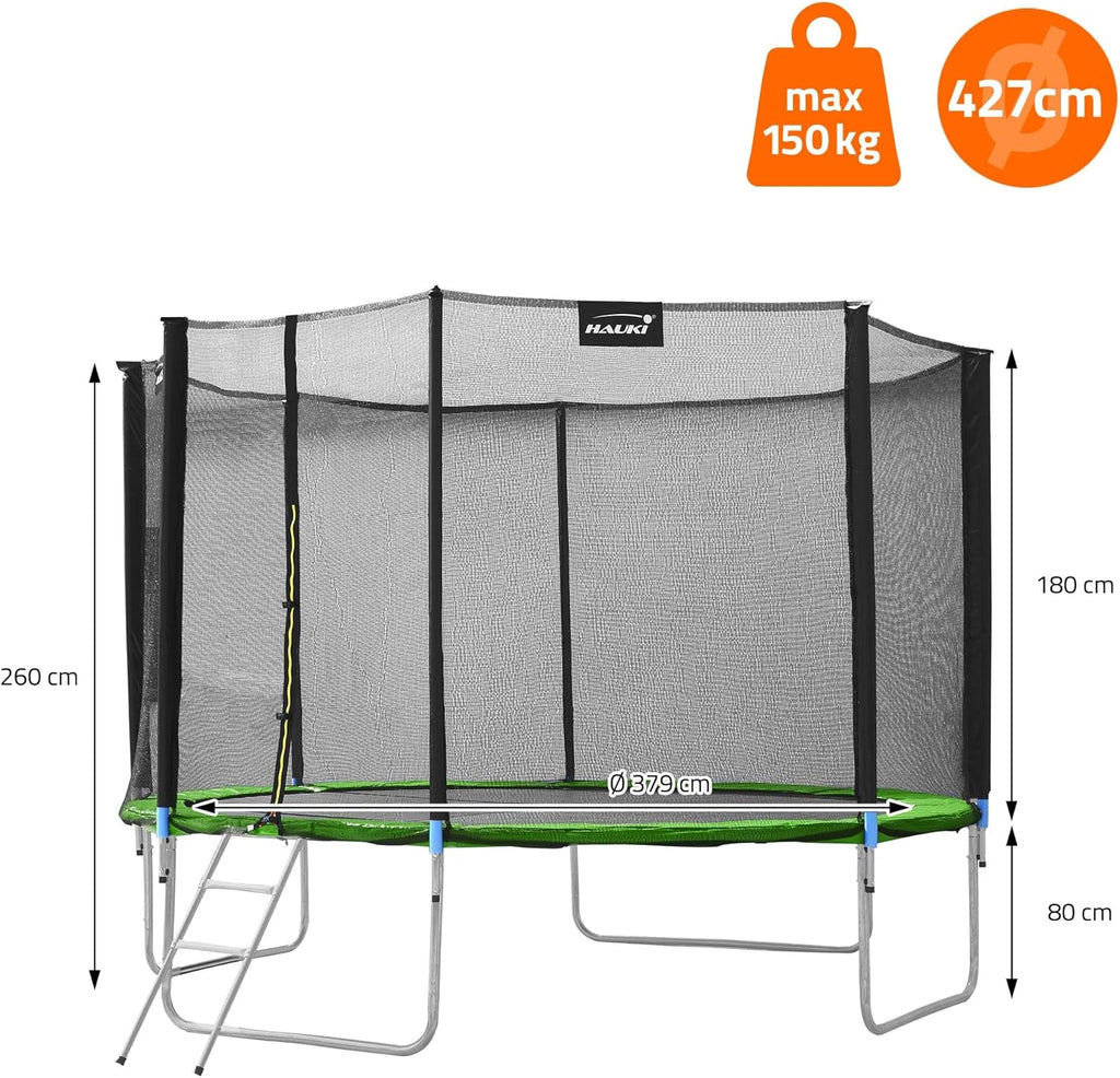 Hauki Trampolin Outdoor Ø183/244/305/366/427 cm PL