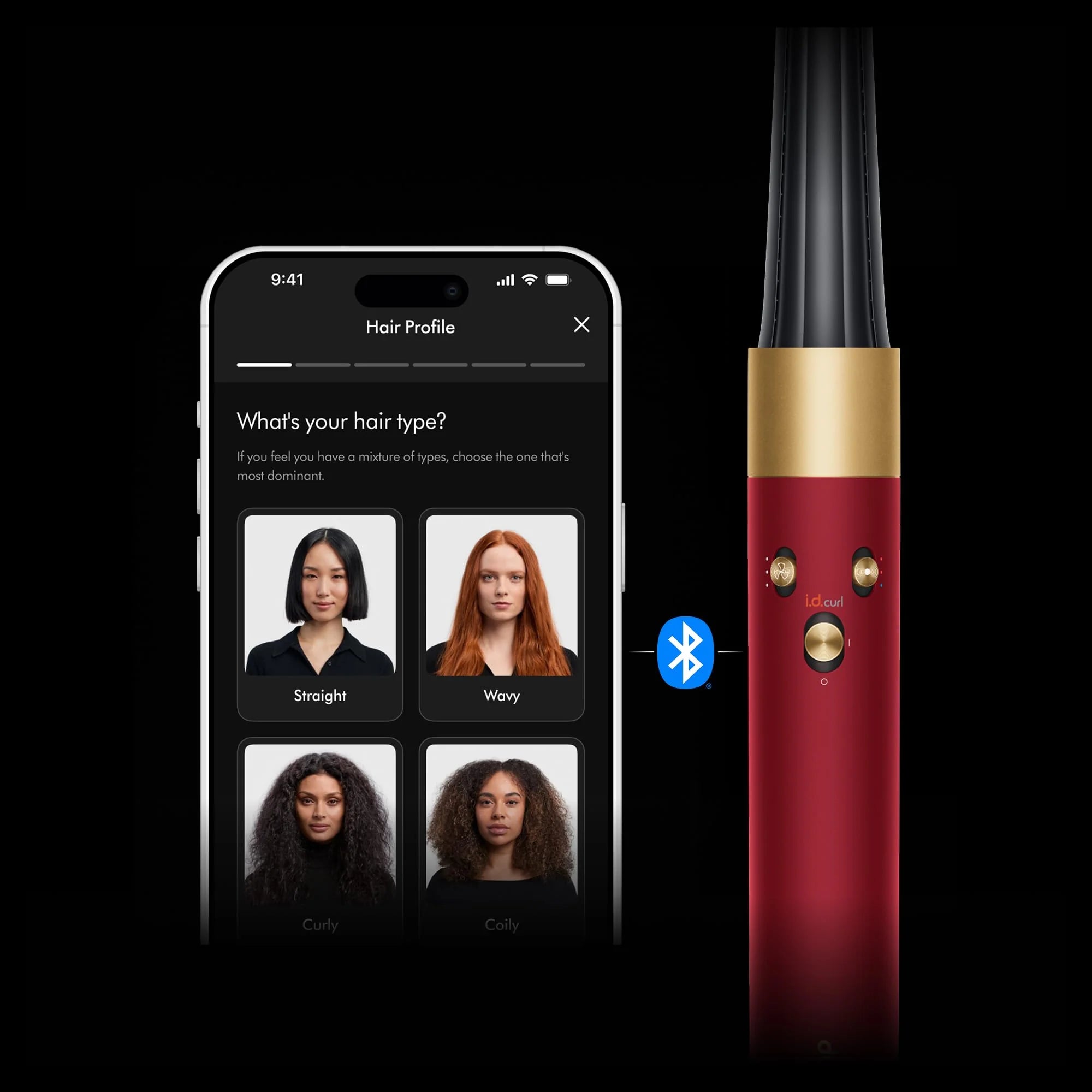 Dyson Airwrap i.d.™ Multi-styler i suszarka - Straight+Wavy (Ceramiczny różowy/Różowe złoto)
