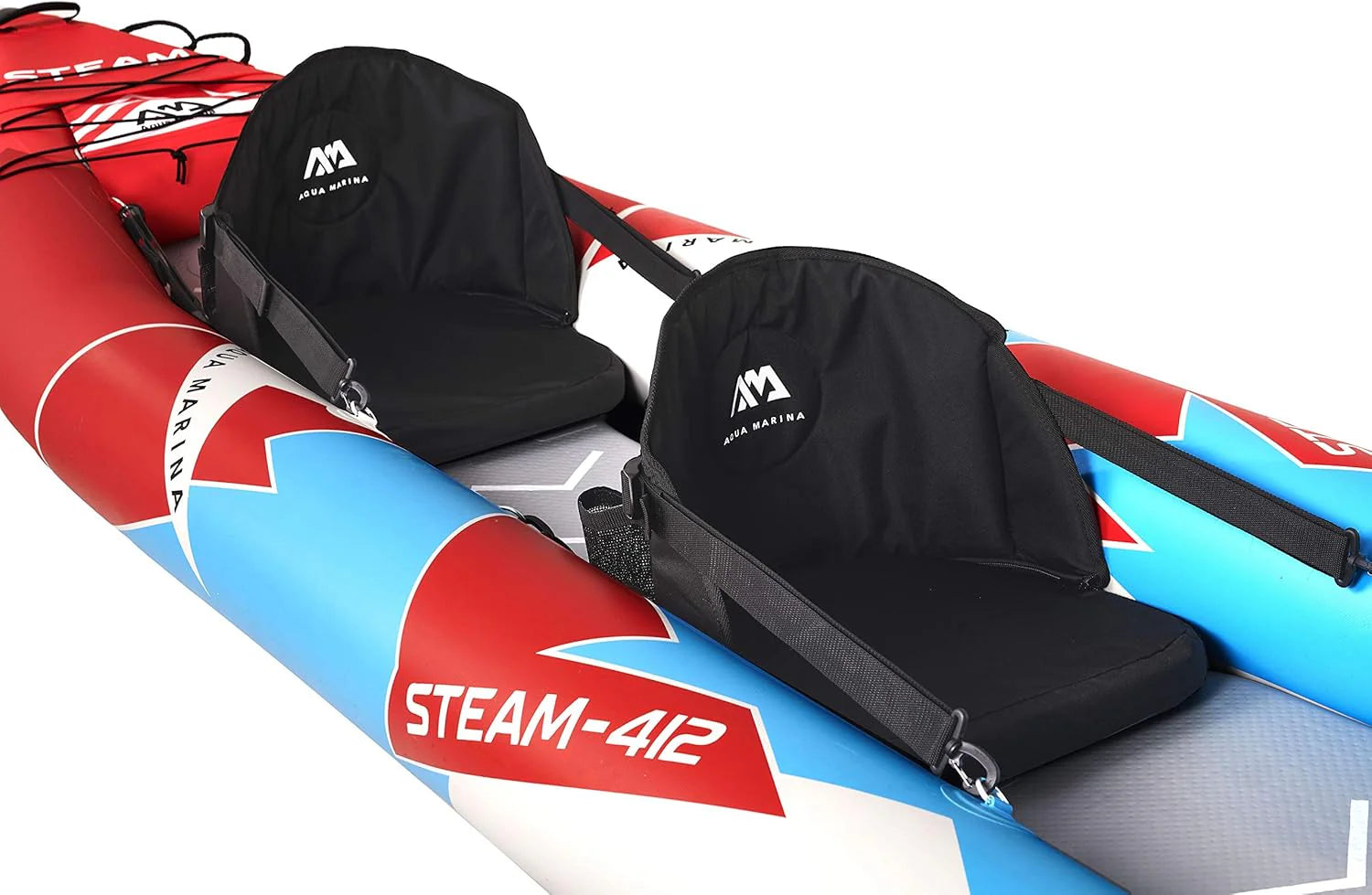 2-osobowa Aquamarina Kajak Para-412, Uni