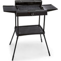 Grill elektryczny wolnostojący Kitchen Chef 2000 W, czarny - Ksbbq1703