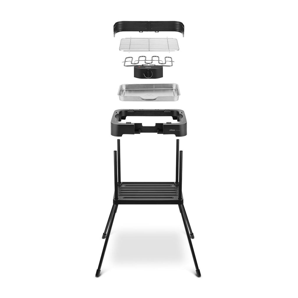 Grill elektryczny Sintra 2300 W z nóżkami