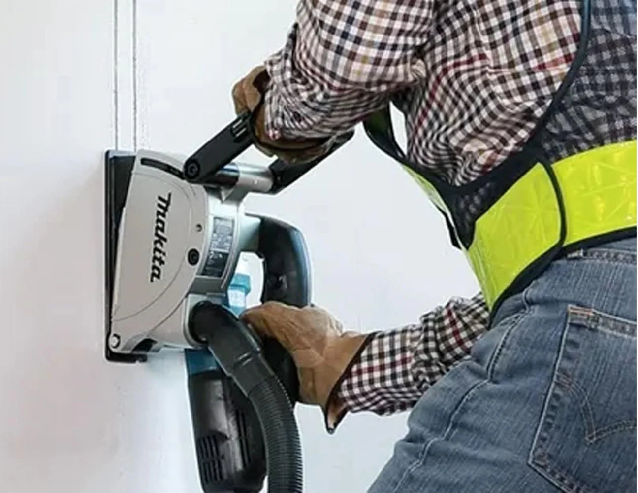 Makita Sg1251J Bruzdownica, Czarny/Srebrny, 30 mm
