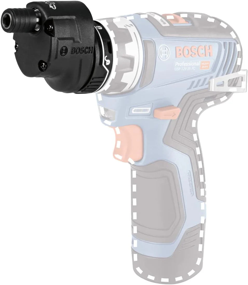 Bosch Professional Gsr 12V-35 Fc Wiertarko-Wkrętarka, Niebieski/Czarny, ‎44,5 x 36 x 12 cm