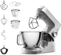 Kenwood Titanium Chef Baker Mikser, Srebrny, 5/3,5 l