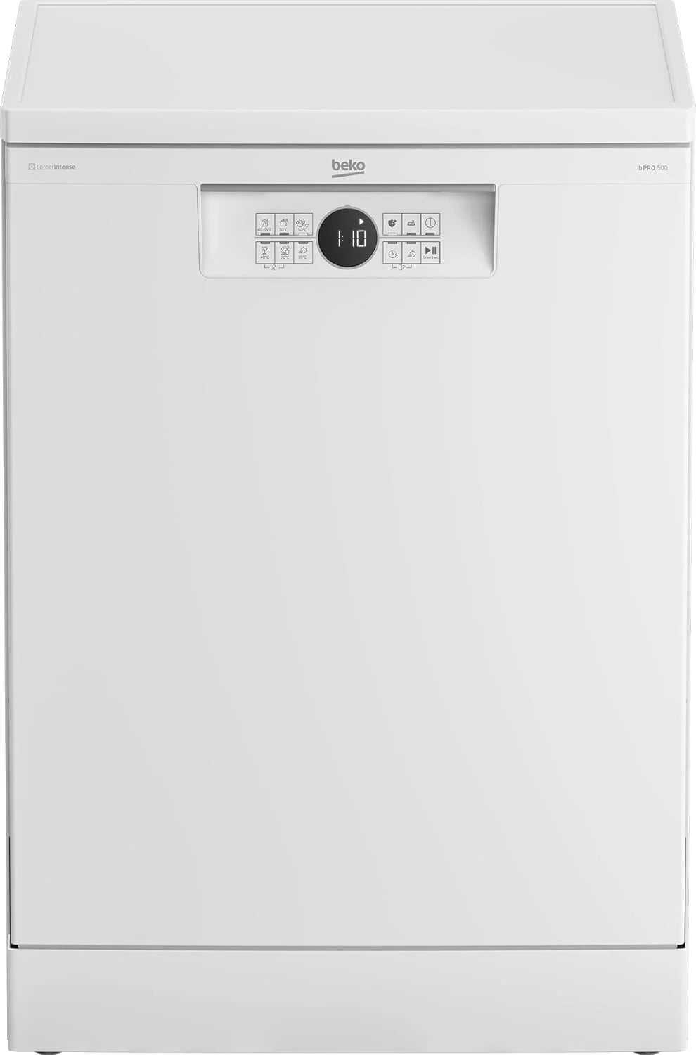 Beko BDFN26430W zmywarka do naczyń 60 cm, wolnostojąca, do zabudowy, na 14 nakryć wymiarowych, 6 programów, 4 dodatkowe funkcje, 3 poziomy zlewu, HigienIntense, SelfDry, program do połowy załadunku,