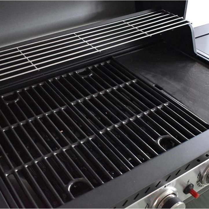 Grill gazowy Cook'in Garden na nogach, 4 palniki, 14,5 kW - Am064sbi